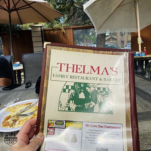 Breakfast_Thelmas_copyright_ExploreBigBearLake_dot_com_menu at Thelmas breakfast restaurant review